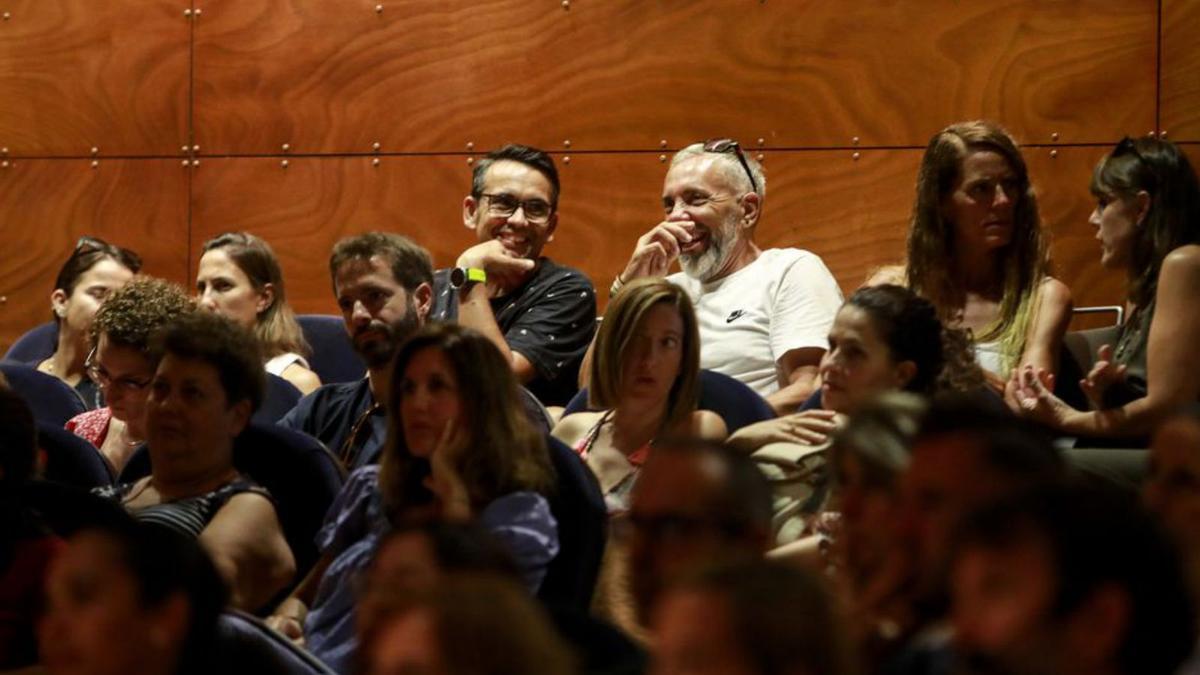 El aforo del Club Diario de Ibiza estaba completo y las entradas se agotaron varios días antes de la celebración de la jornada.