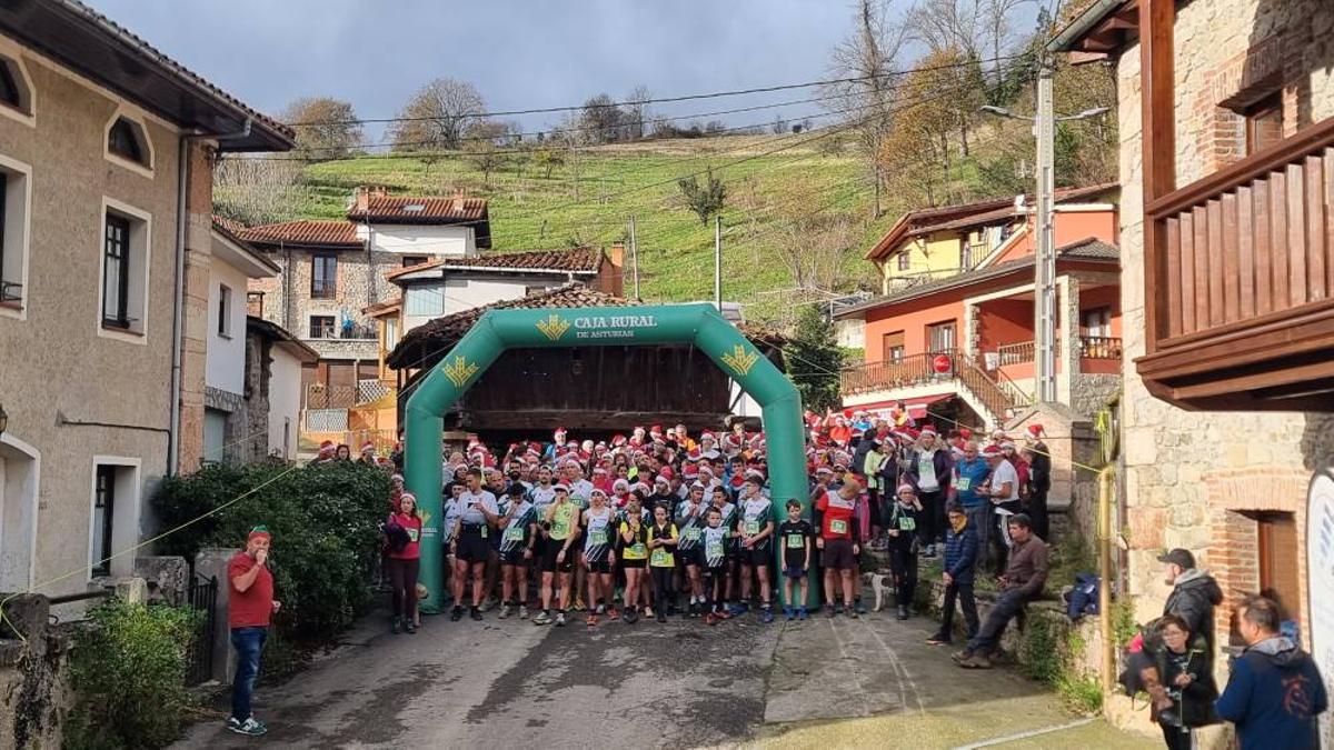 Anterior edición, en Sames (Amieva).