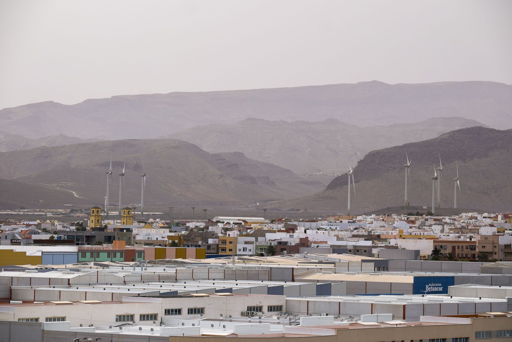 Calor y calima en el Sureste de Gran Canaria (20/09/25)