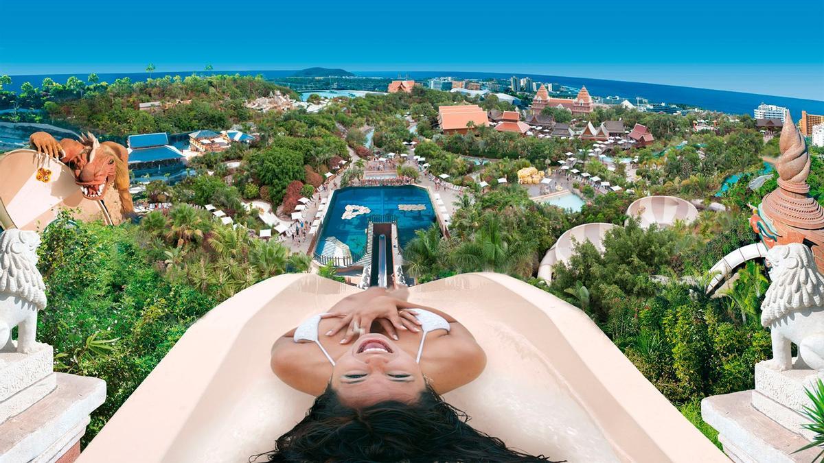 Siam Park de Tenerife (Islas Canarias)