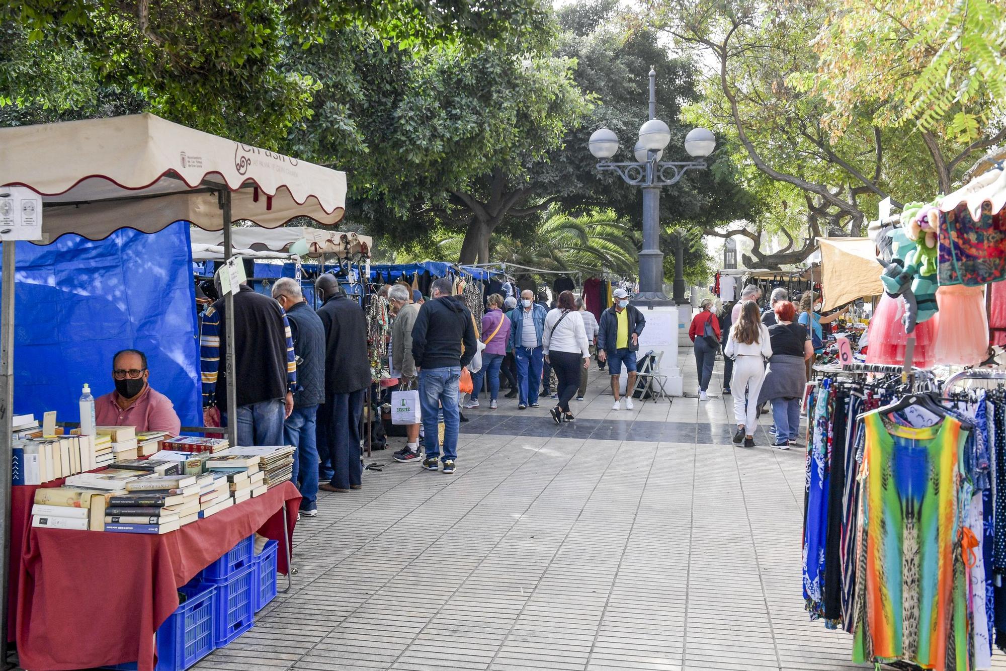 Último día del rastro de Las Palmas en el Parque Blanco