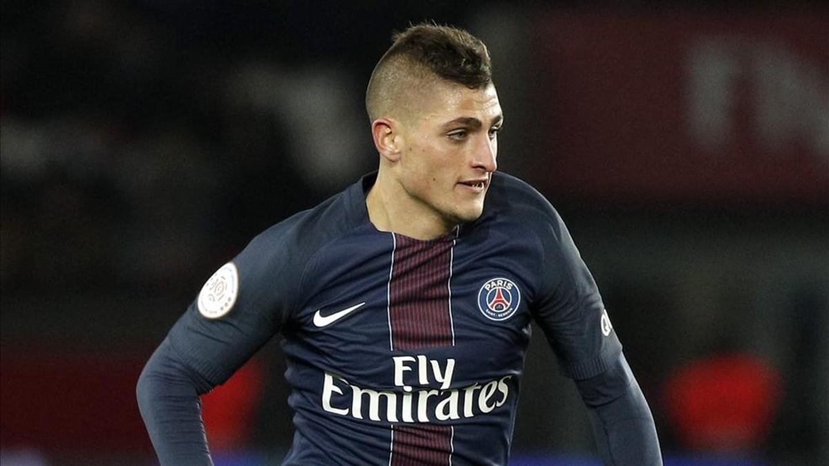 Verratti quiere jugar en el Barça