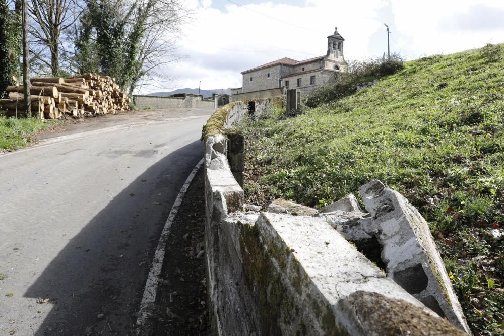 Muere un joven de 27 años arrollado por su propio camión en Piloña