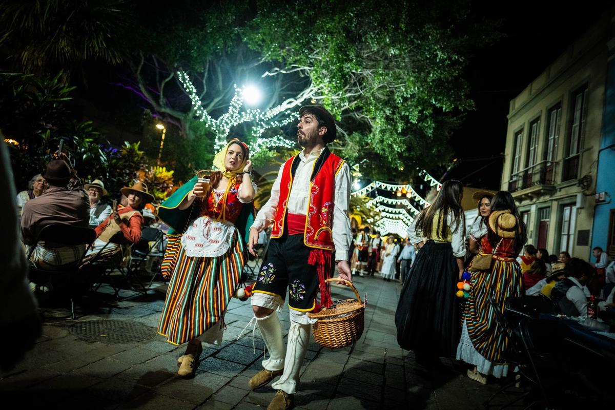 Baile de Magos de Santa Cruz