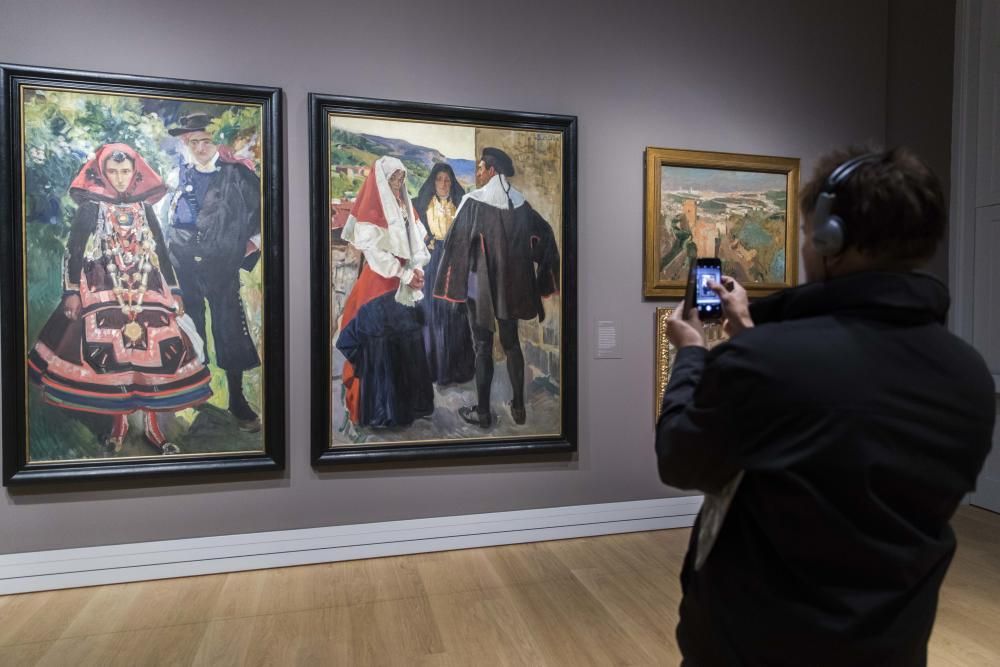 Exposicion de Sorolla en la National Gallery de Londres