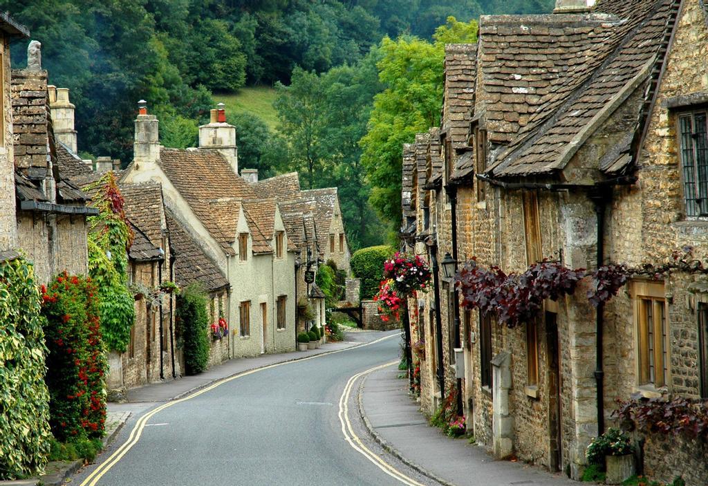 Castle Combe se puede visitar en una mañana.