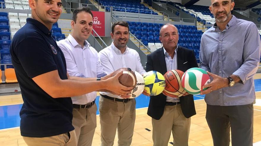 Víctor Rodríguez, Román Albarrán, José Tirado, Jordi Mulet y Marcos Dreyer.