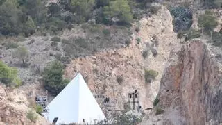 Los organizadores de la macrofiesta privada egipcia pagan solo 199 euros por utilizar sa Pedrera de Sant Antoni