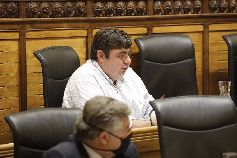 Pleno municipal de septiembre en Gijón