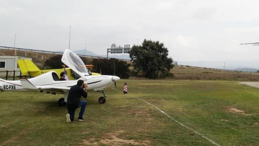 Els vols de passeig amb ultralleuger formaven part d&#039;una extensa llista d&#039;activitats