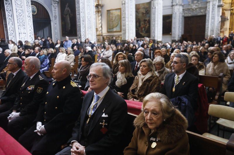 Celebración de San Vicente Mártir en València