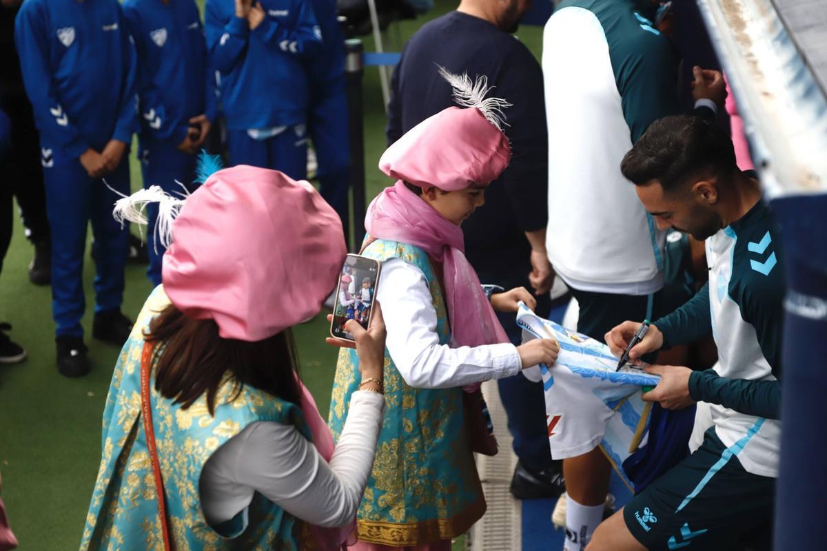 Entrenamiento a puerta abierta al que han asistido 9.000 aficionados