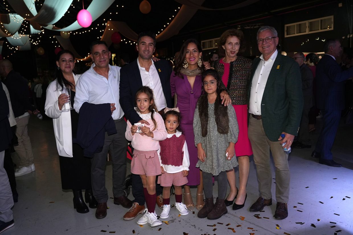 Galería de fotos de la gala del 50º aniversario de Grúas Tomás en Vila-real