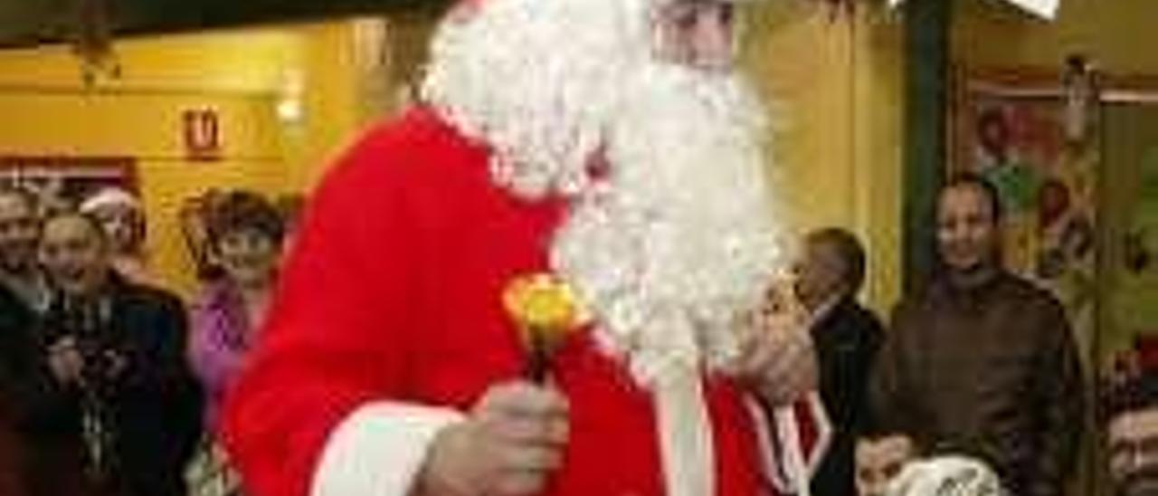 Papá Noel.