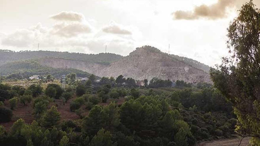 Desde 1952 y durante medio siglo se han extraído de la cantera 40 millones de toneladas.