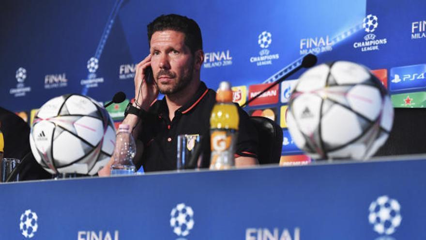 Simeone: "Cuando eres insistente en lo que crees, se puede"