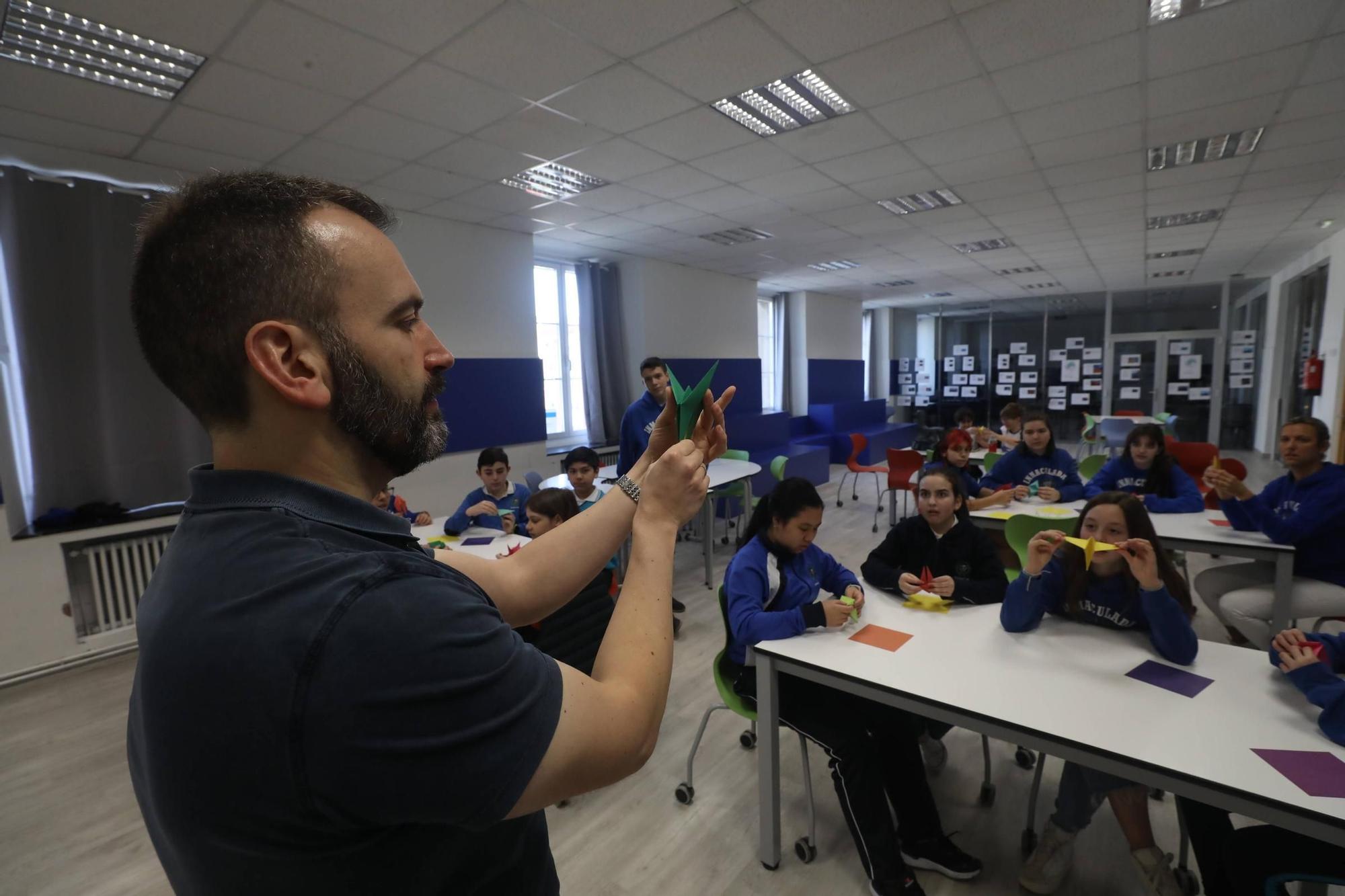 Las fiestas del colegio de la Inmaculada, en imágenes