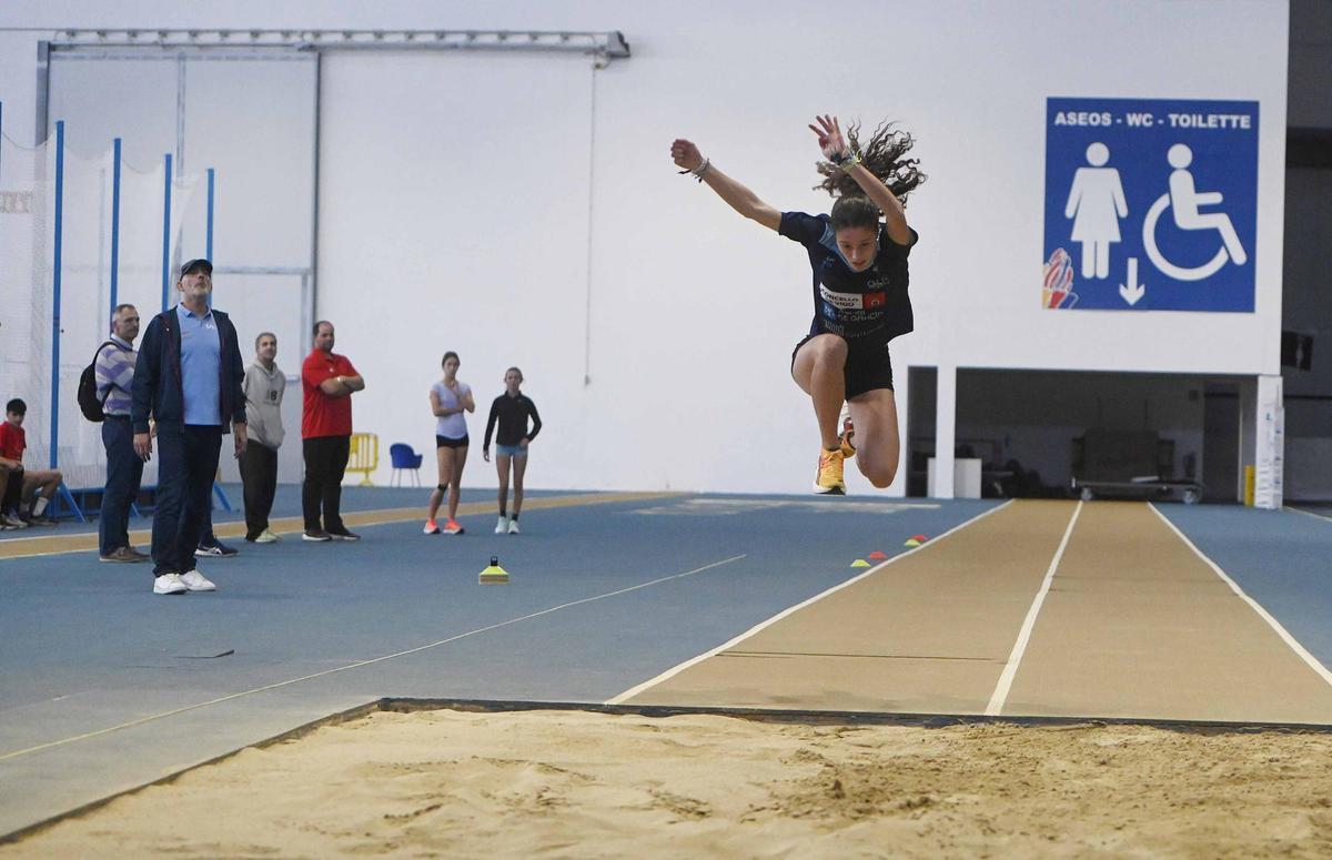 Una lección olímpica y de altura en el Ifevi Una lección olímpica y de altura en el Ifevi