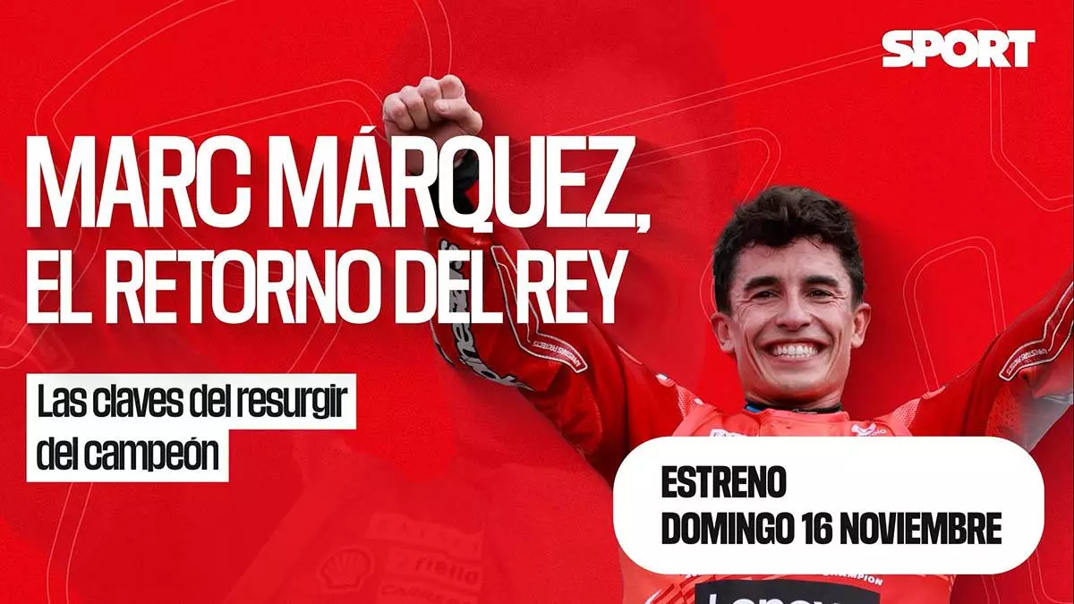 SPORT lanza un documental sobre el histórico regreso de Marc Márquez