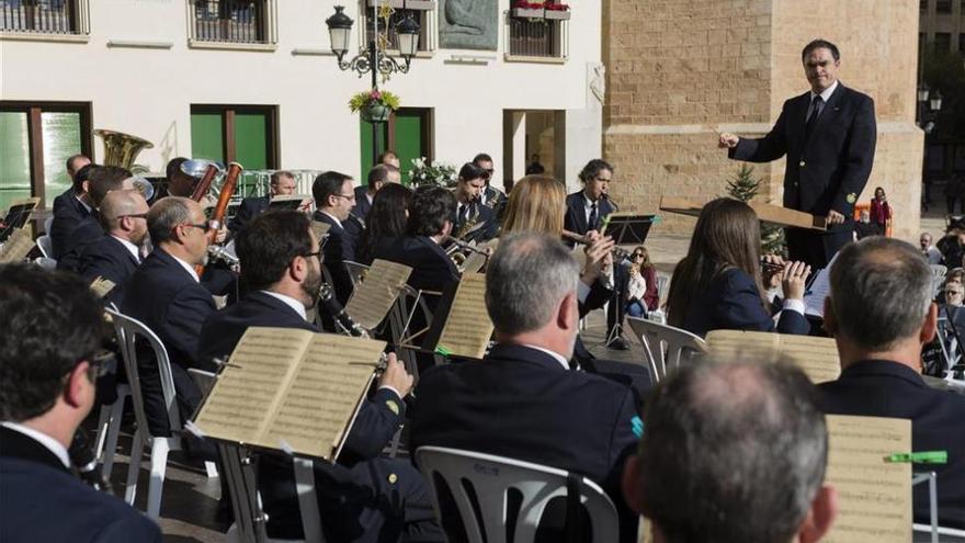 La plaza de director abre una brecha en la banda de música de Castellón