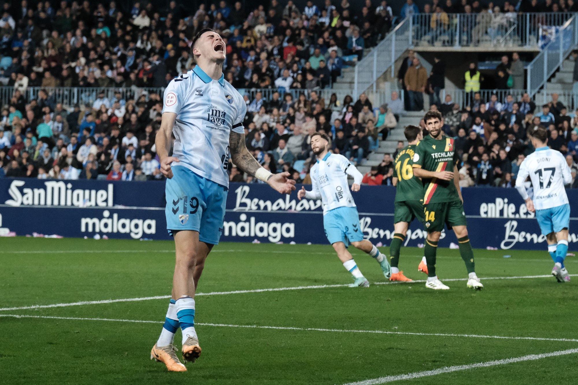 Primera RFEF | Málaga CF - CD Castellón, en imágenes