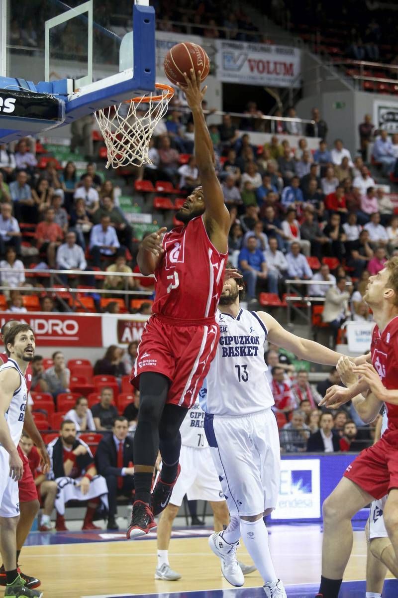 Fotogalería del CAI Zaragoza-Gipuzkoa Basket