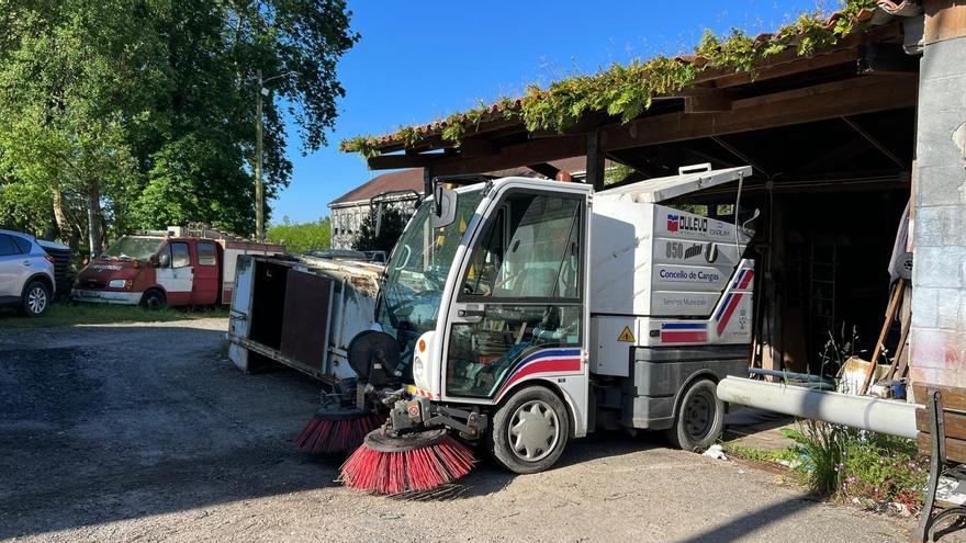 Cangas comprará un camión de baldeo por 54.000 euros con cargo al Plan +Provincia