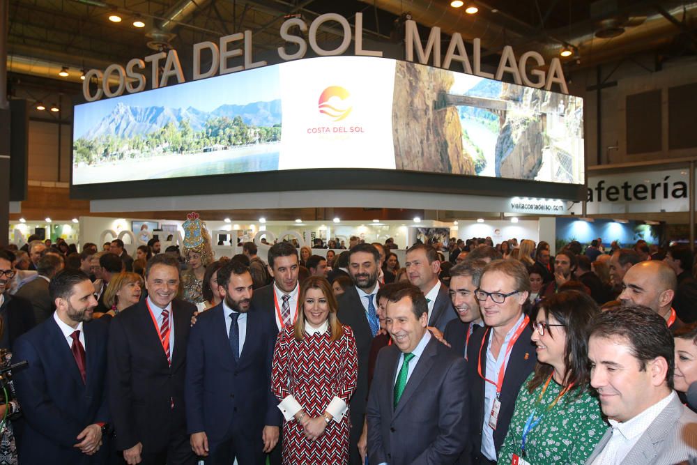 Málaga y Andalucía se promocionan en Fitur 2018