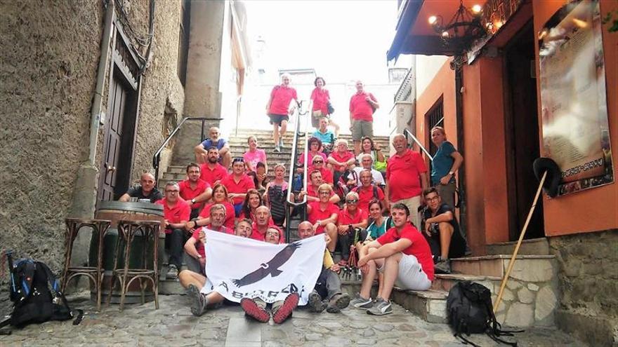 La Butrera se acerca al final del Camino de Santiago