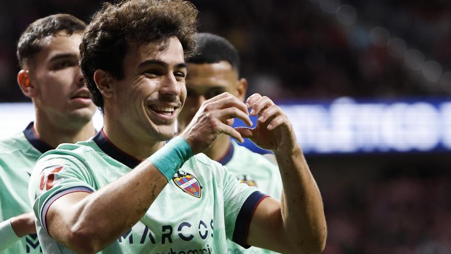 Manu Sánchez regresa al Levante UD