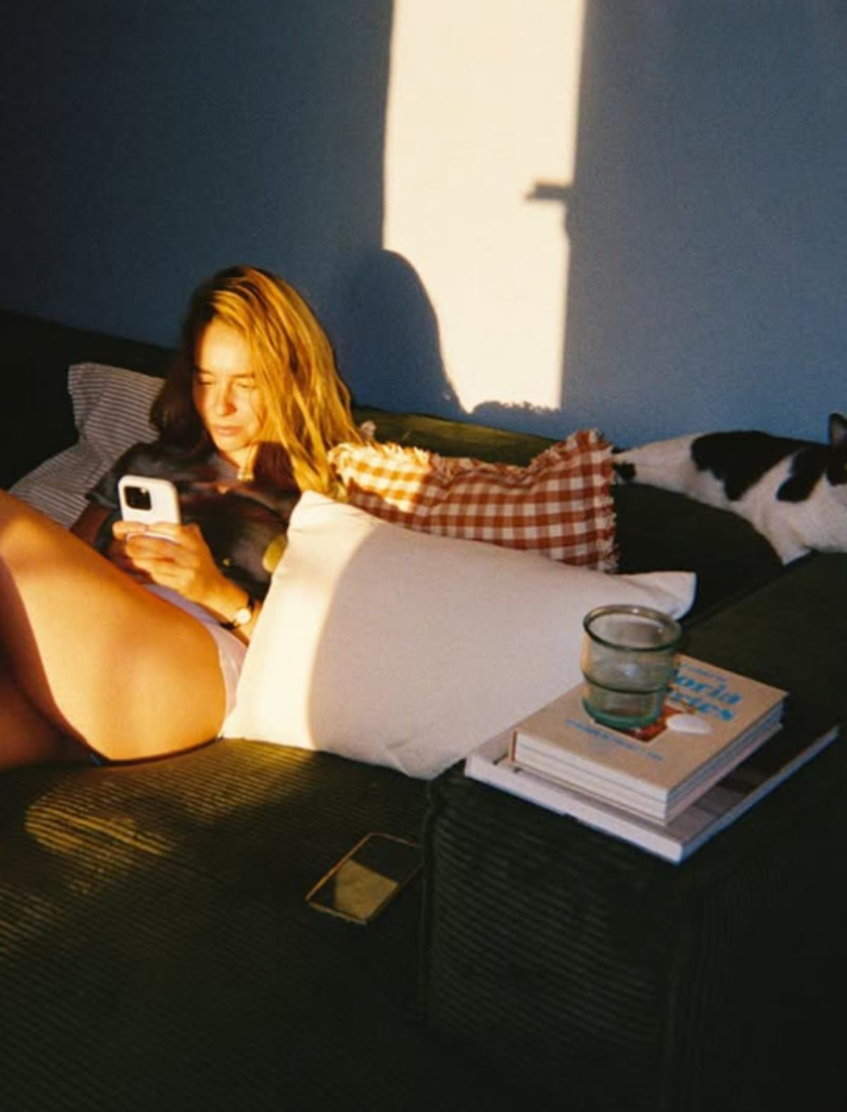 Paula Usero vive en Madrid ¿con su pareja?