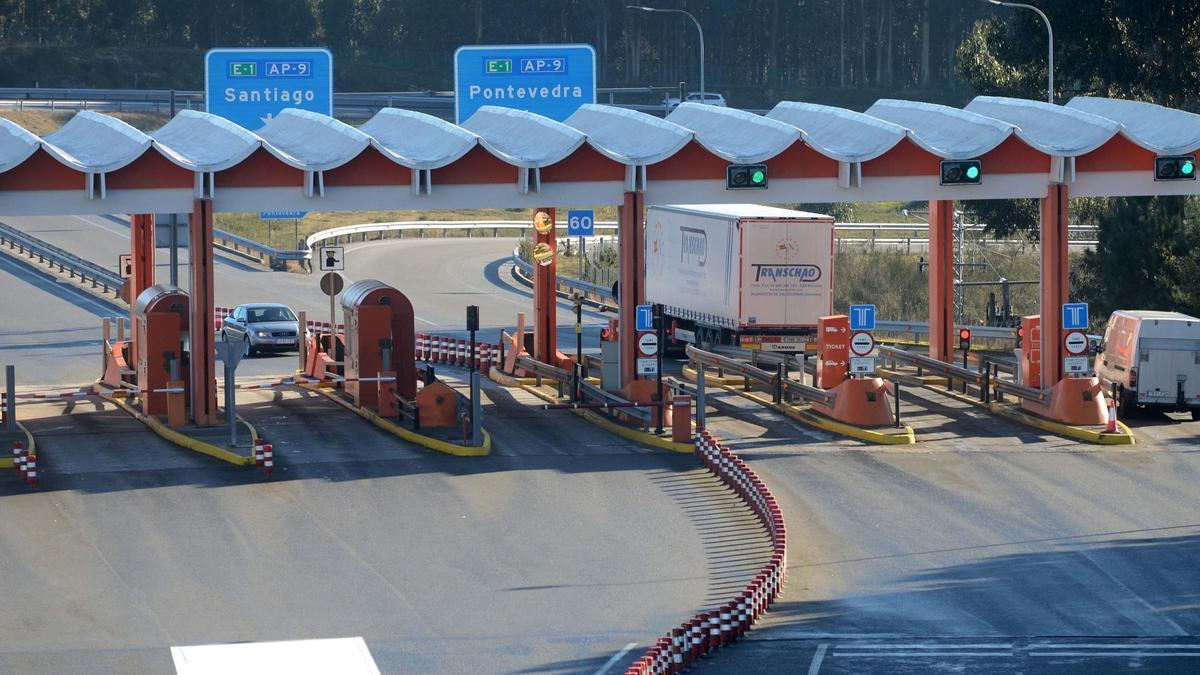 Peaje de Curro de la Autopista del Atlántico