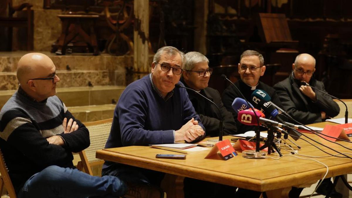 La Catedral de Mallorca limitará la entrada al concierto de las Sibil·les del Mediterráneo