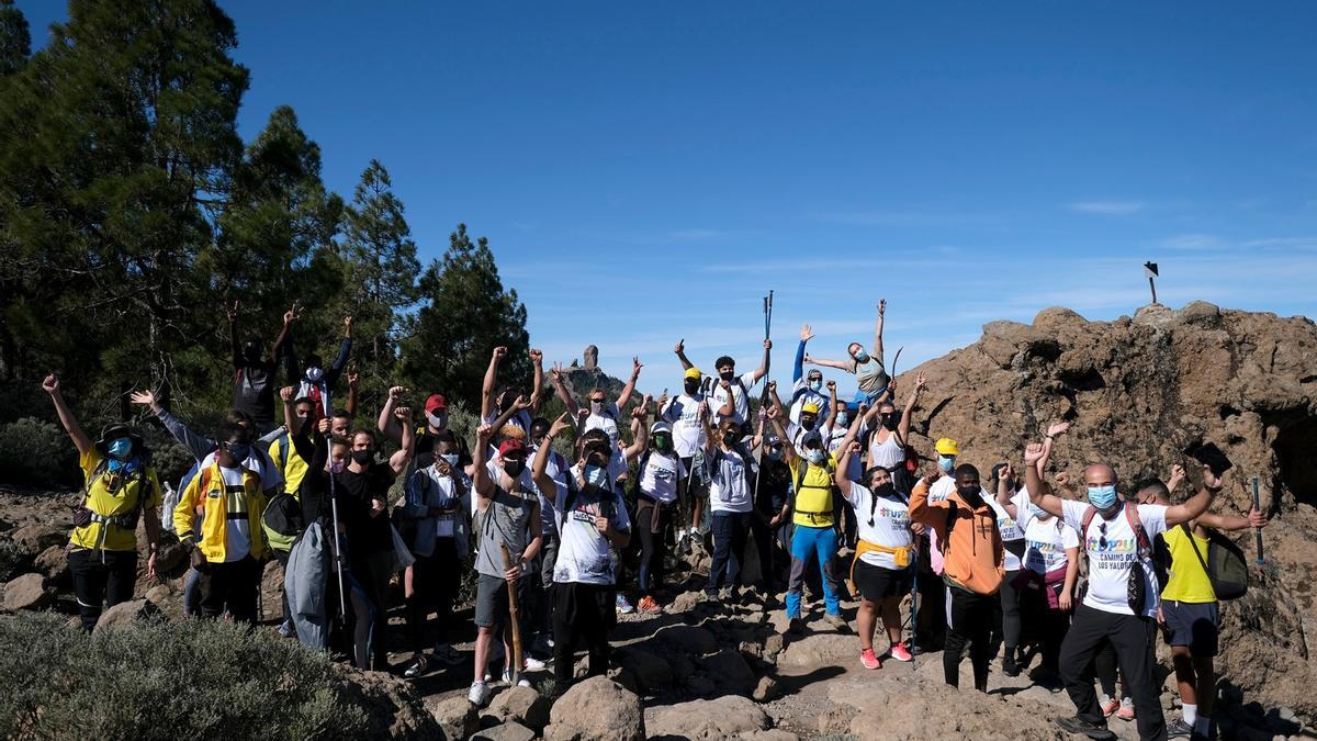 Termina la cuarta edición del Camino de los Valores