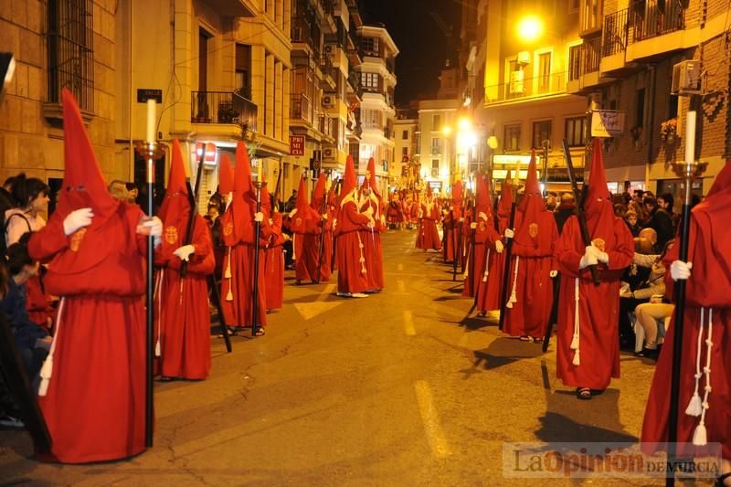 Procesión de la Caridad desde Santa Catalina