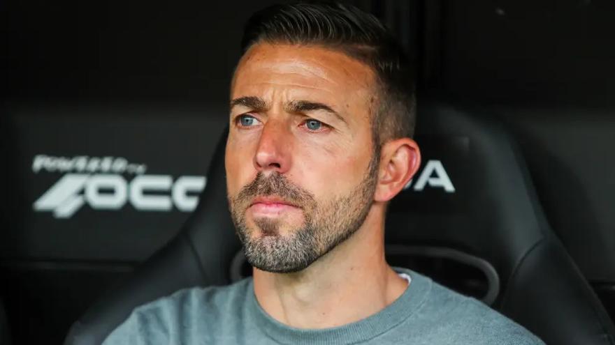 Primeras declaraciones de Luis García como entrenador de la UD Las Palmas