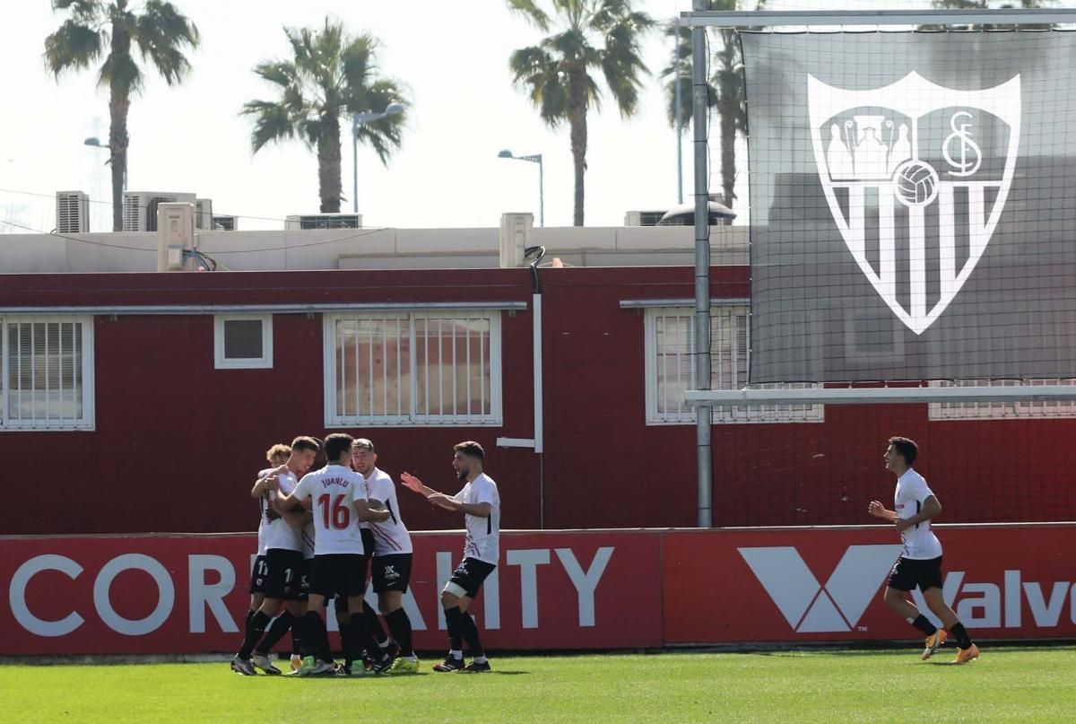 Las imágenes del Sevilla Atlético-Córdoba CF