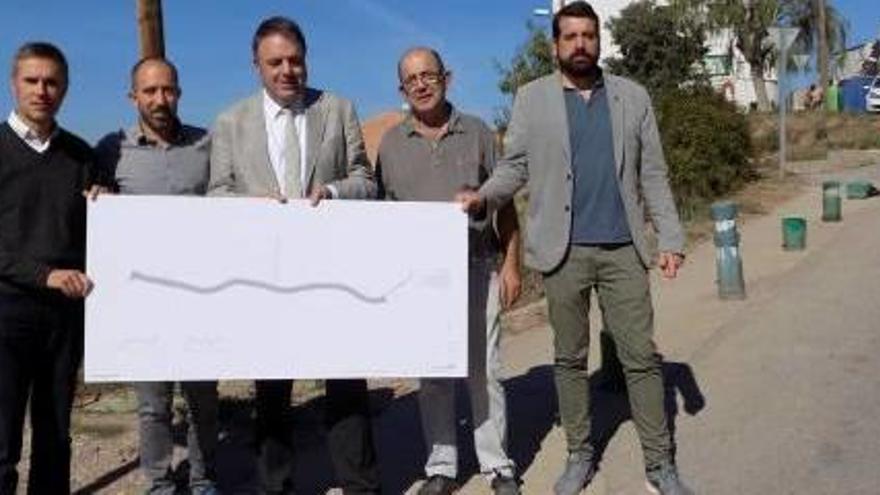 Més de 500.000 euros faran que el camí de la Gravera deixi de suposar un perill