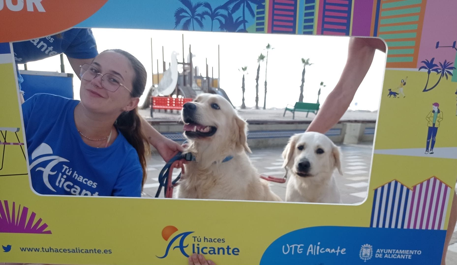 El programa de concienciación Tú haces Alicante ha informado a más de 3500 personas en las playas alicantinas