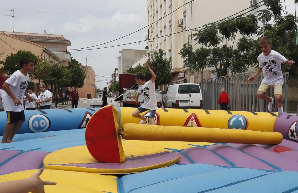 Fiesta del Sector 6 de l''Agrupació de Penyes del V