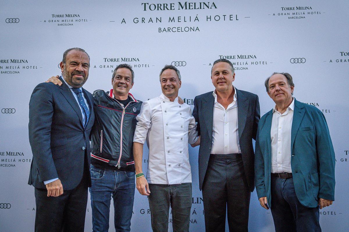 Estreno oficial del Hotel Gran Meliá Torre Melina.