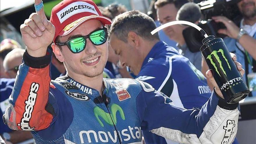 Jorge Lorenzo, embajador en la presentación de un GP de Aragón patrocinado por Movistar