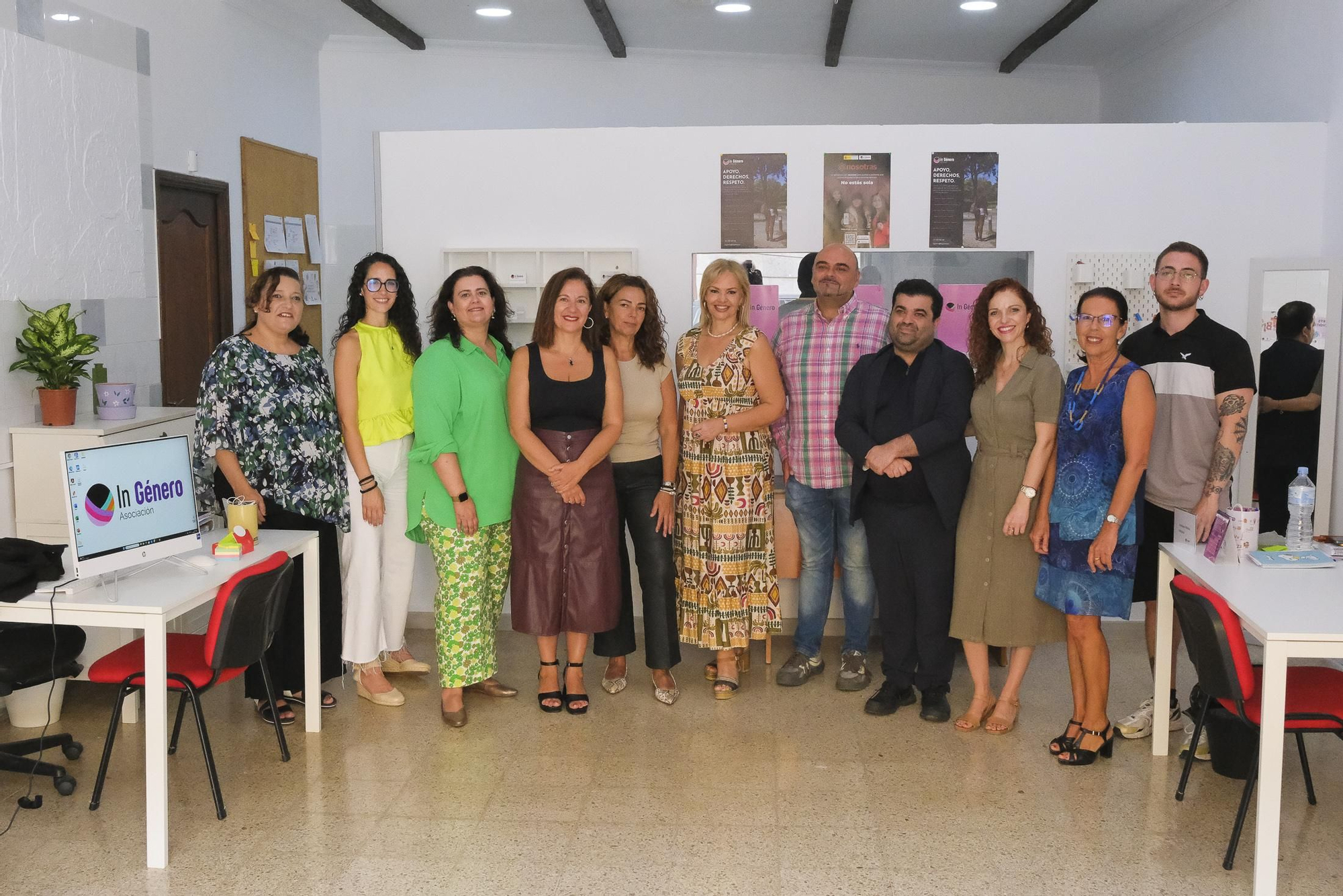 Presentación de la ONG In Género en Telde