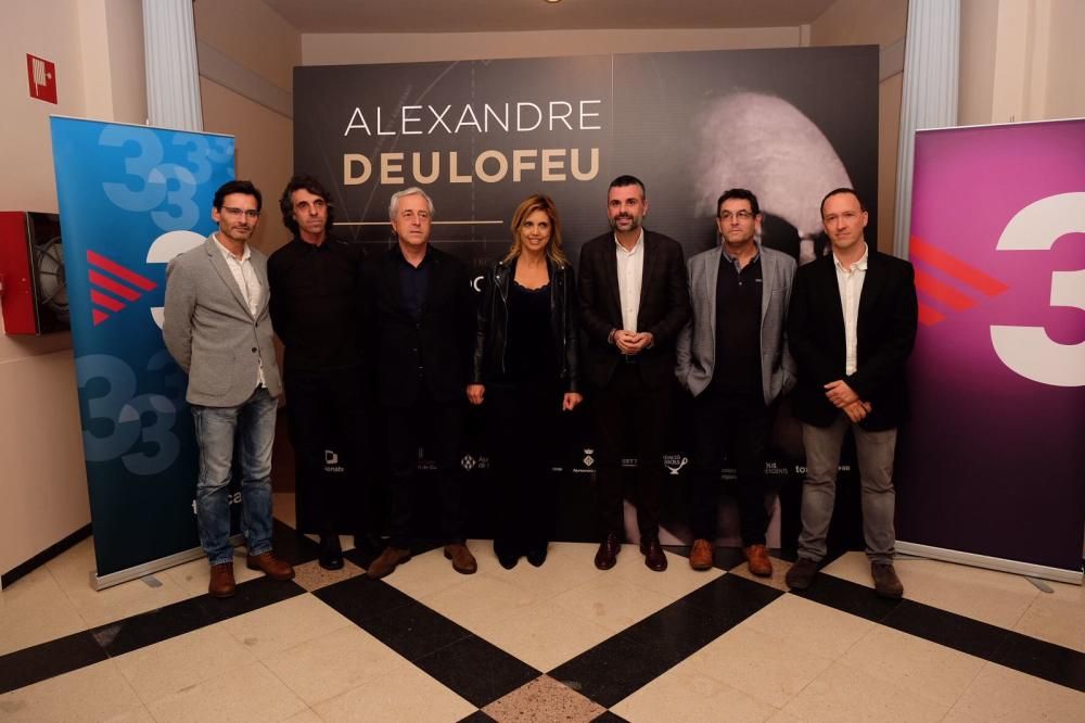 Figueres ovaciona el documental dedicat a Deulofeu