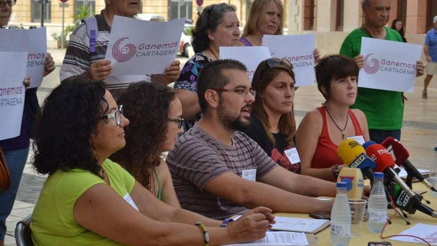 Ganemos nace en Cartagena para aunar a la izquierda en las municipales