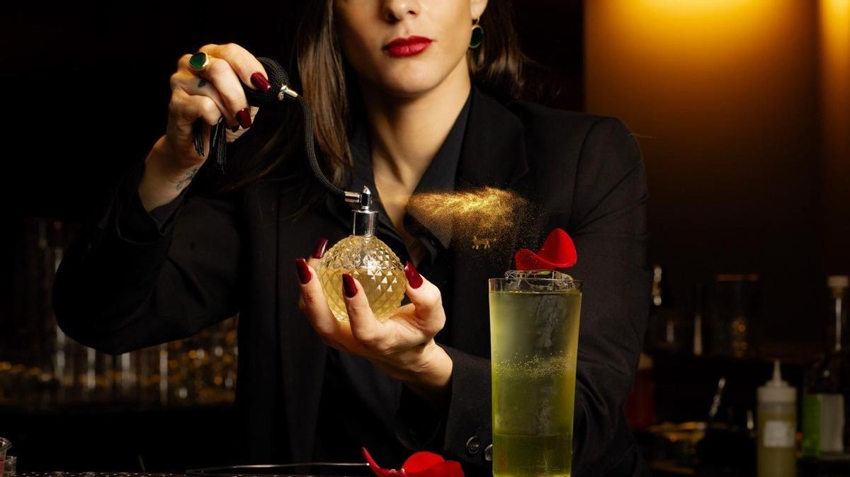 Uno de los cócteles literarios de Mr. Porter.