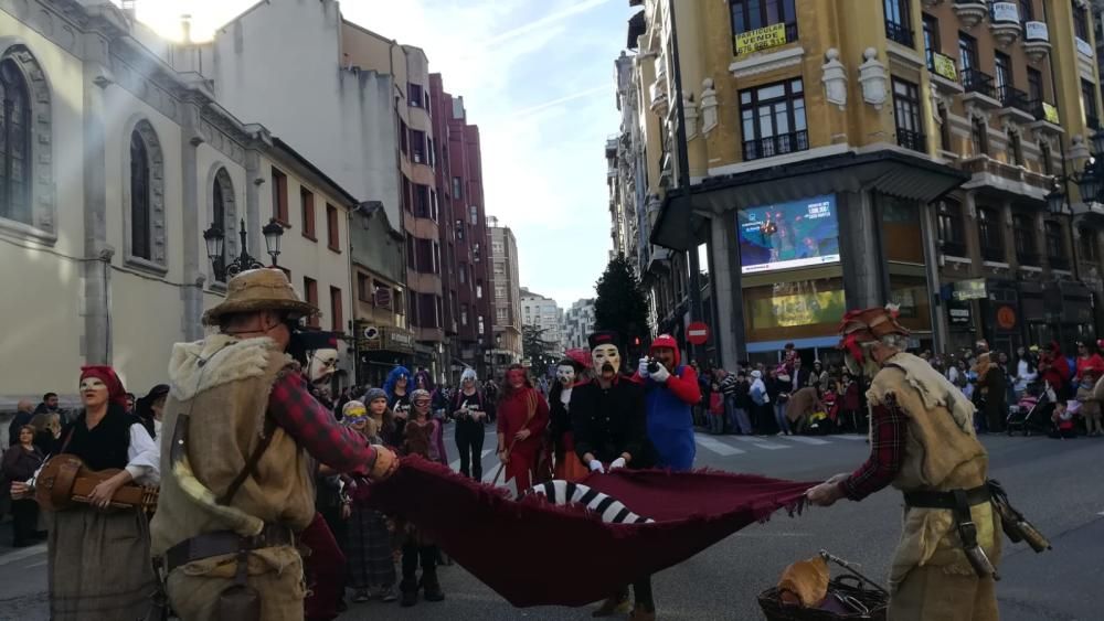 Oviedo celebra su Antroxu