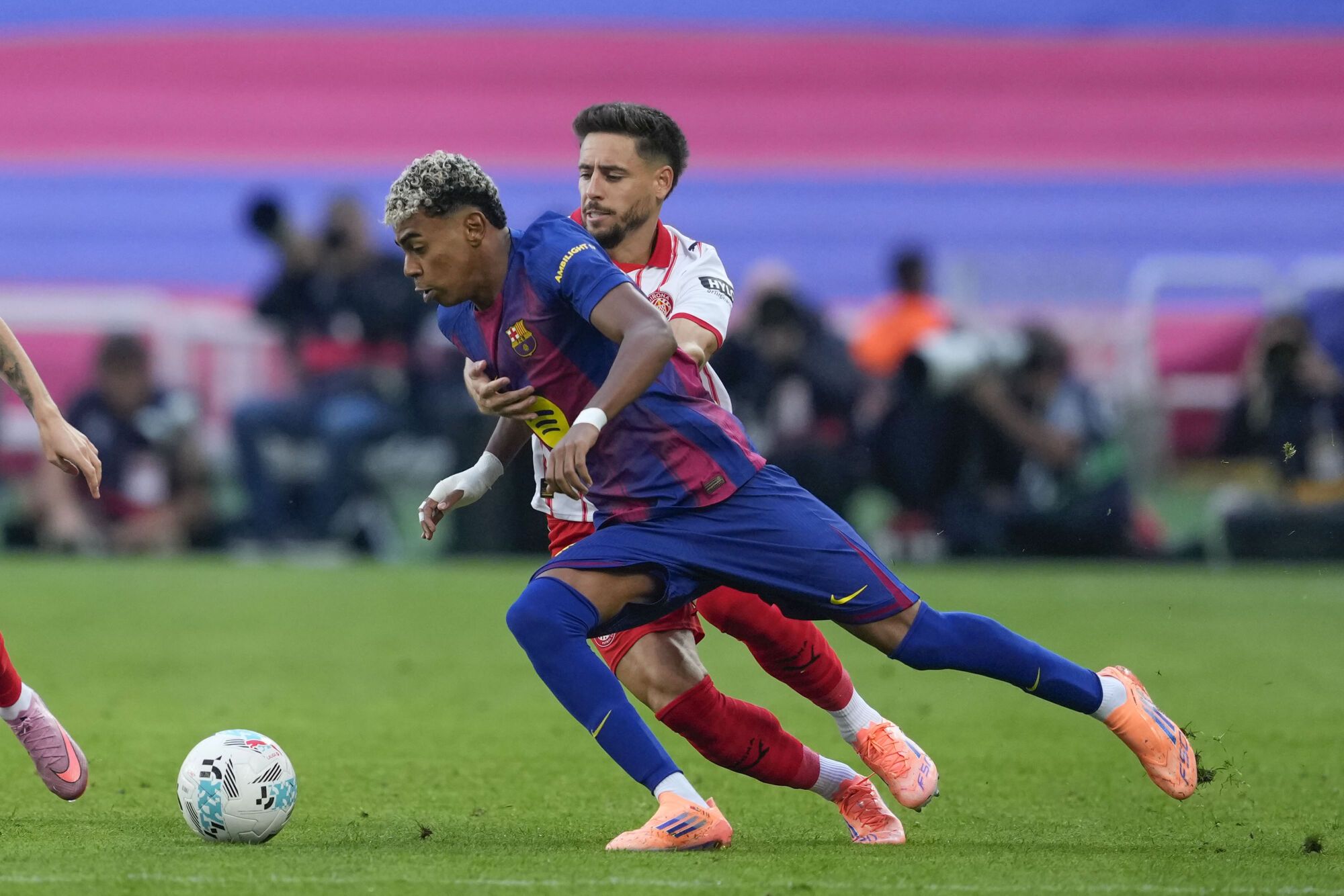 Les imatges del Barça - Girona FC