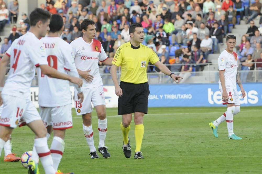 Derrota del Mallorca en Huesca