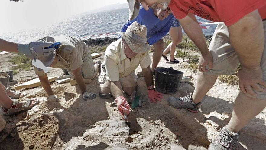 El equipo de investigación de la Galera.